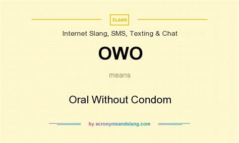 OWO - Oral without condom Whore Bryne